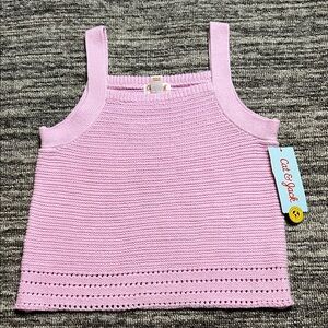 Cat & Jack Pink Kids Tank Top Size S(6/7)